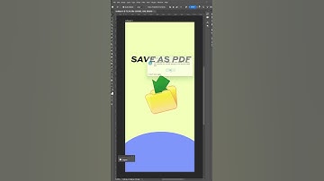 How to Save as PDF in Adobe Photoshop #adobephotoshop #photoshoptutorials