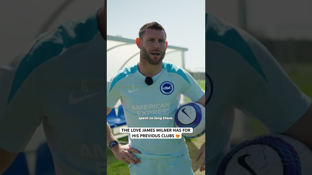 James Milner still has a lot of love for ALL his previous clubs 😍