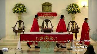 San Lorenzo Ruiz (Words by Timoteo Ofracio, S.J., Music by Eduardo Hontiveros, S.J.) feat. GANGis