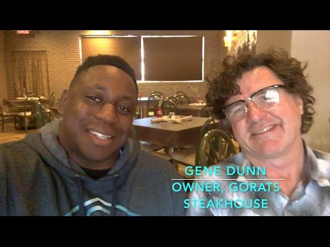 Gorats (Warren Buffet favorite Steakhouse) Owner Gene Dunn - YouTube