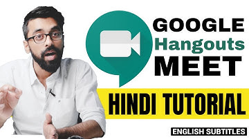 How to use 🔵Google HANGOUTS MEET like a BOSS?