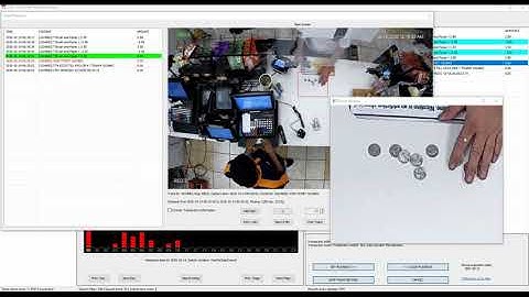 Verifone POS Text inserter Catcher & Drop Safe Video Integration.  CMC TECH POS Catcher