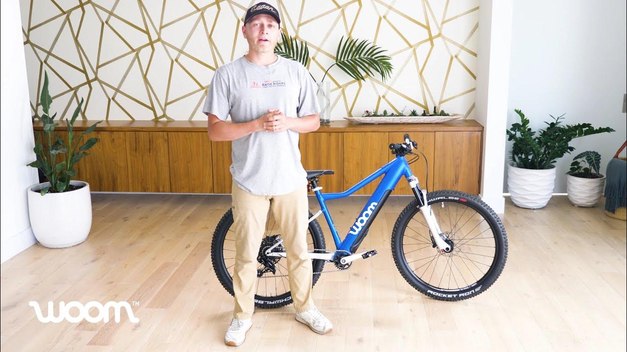 The woom UP How to Use the FAZUA Toolbox and FAZUA RIDER App YouTube