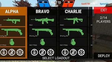 Noob trolling in BULLET FORCE sry Guest51709