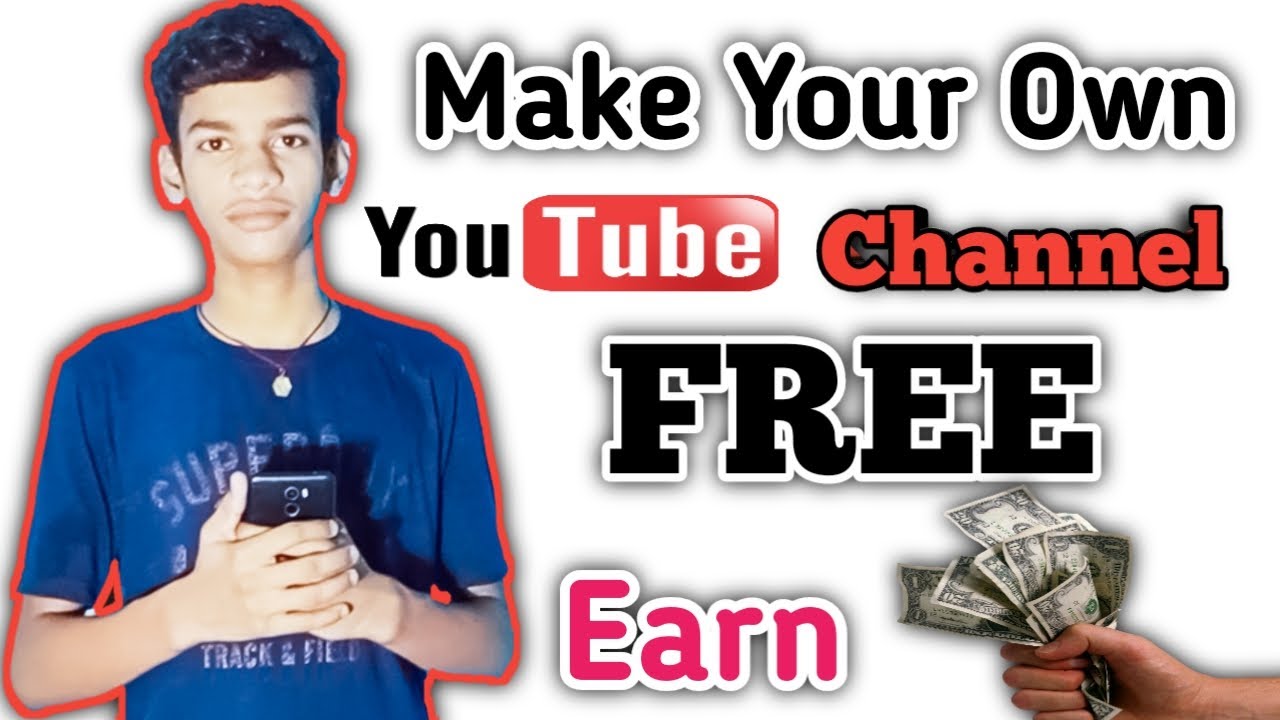 How To Create Free YOUTUBE Channel And Earn Money Monitization
