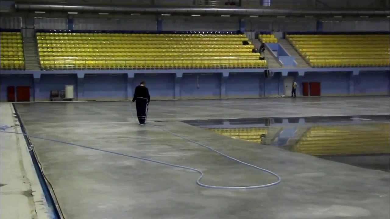 Ледовый дворец Заинск