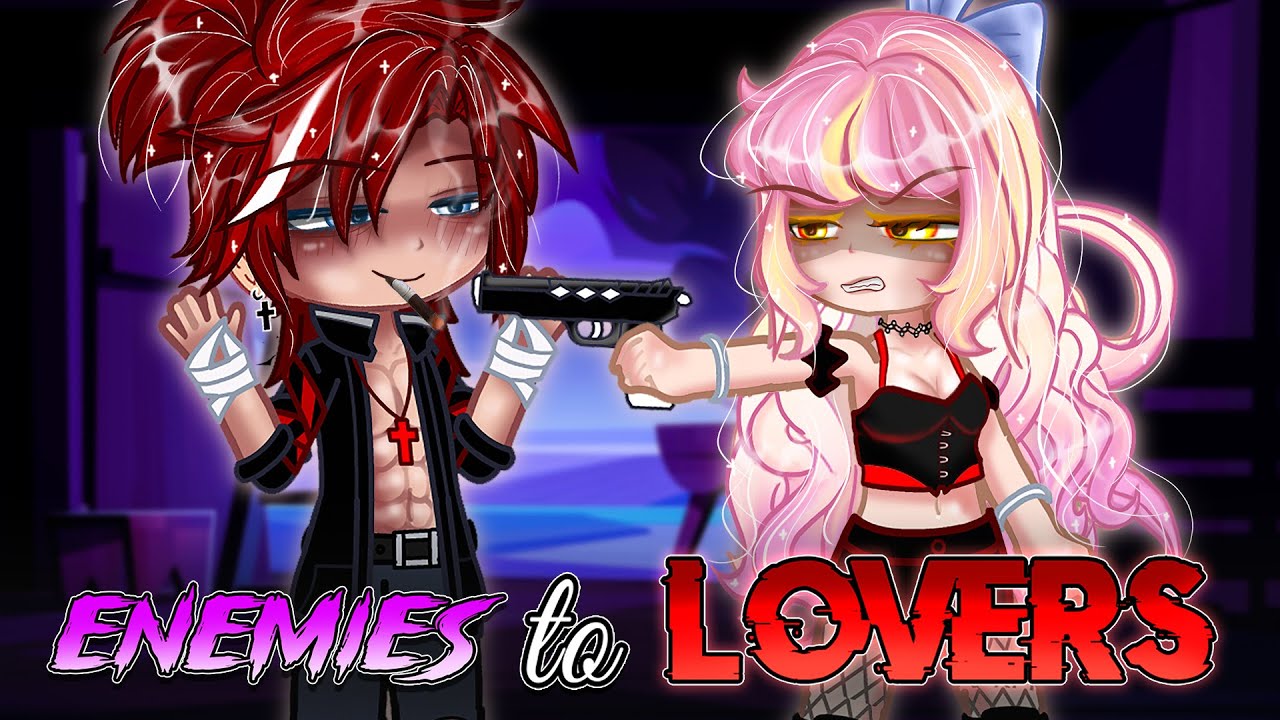 Enemies To Lovers 👀💘🔥 New Movie || Gacha Club Movie / GCMM || Gacha Club || [ Original ] ||