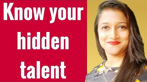 Know hidden Talent from Graphology