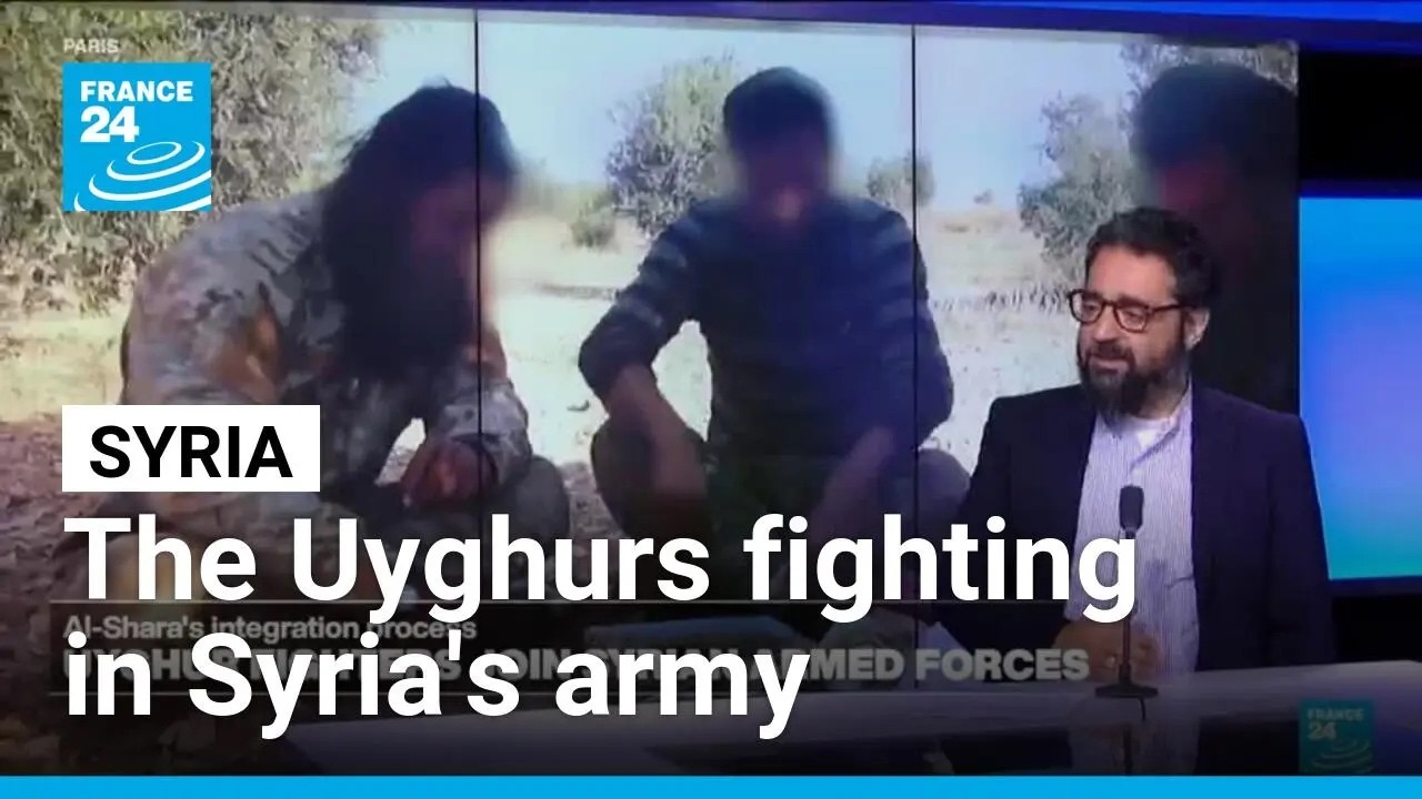 Syria: An exclusive look at the integration of Uyghur fighters in armed forces • FRANCE 24 English