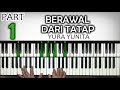 BERAWAL DARI TATAP Part 1 | Yura Yunita | Belajar Piano Keyboard