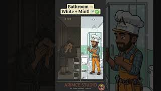 Painting Guide — Kaunsa Colour Kahan Lagayein? 🎨 | Indore Architect | Arimce