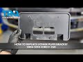 How to Replace License Plate Bracket 2008-2010 Ford F-250