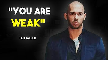 EVERY MAN SHOULD WATCH THIS | Andrew Tate Motivation
