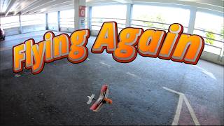 Silverlit X Flying Club twin engine biplane BACK from the DEAD