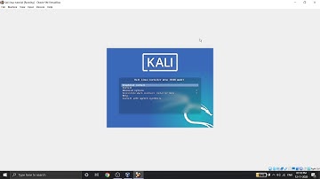 How to install Kali Linux in Windows (Virutal Box) in Fullscreen