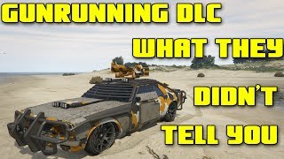 DLC Gunrunning: ЧТО ВАМ НЕ ГОВОРИЛИ! ГТА 5 ОНЛАЙН