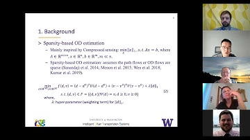 PacTrans Doctoral Webinar: Insignificance-Based Origin-Destination Demand Estimation of Networks