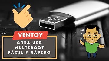 💾 Como crear FÁCIL una usb multiboot con varios sistemas operativos con ventoy