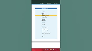 #shorts 5 Amazing Tricks To Fast create Ledger in Tally Prime !!