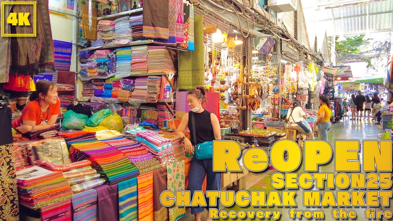 ReOPEN (Recovery from FIRE) / SECTION25 Chatuhcak Weekend Market