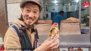 Tunisian street food tours with #bohemiankitchenجولتنا مع اشهر يوتوبر كوري لتجربة اكل الشارع التونسي