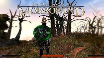 TES 3 Morrowind on Android (OpenMW)