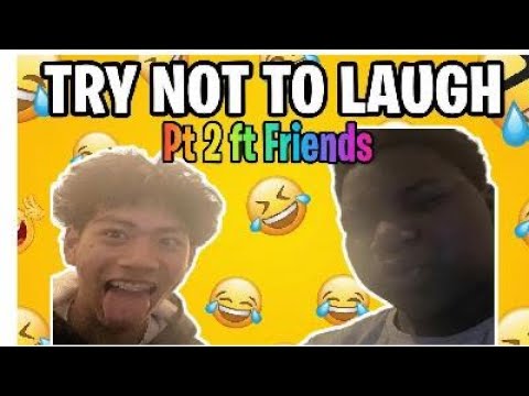 Try Not To Laugh (pt 2) (ft miggie ings josh ) - YouTube