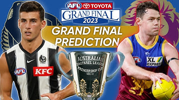 AFL 2023 GRAND FINAL PREDICTIONS
