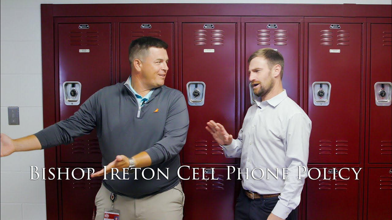 Bishop Ireton Cell Phone Policy