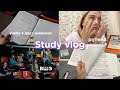 *vlog* Study with me 📑 Дни учёбы в ДВУХ ВУЗах | моя рутина, домашки, первый день ВШЭ