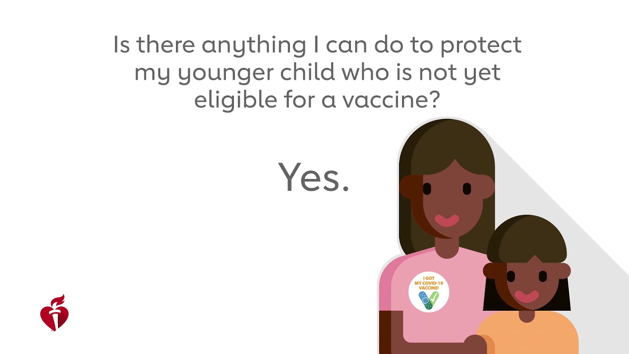 How to protect kids who aren't old enough for the COVID19 vaccine