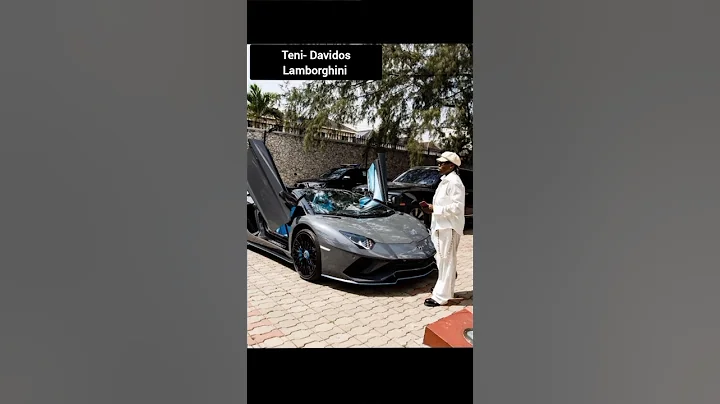 Tennis - crash Davido's Lamborghini 😱 #tennis #davido #nigeria