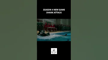 SEASON 4 SQUID GAME NEW GAME SHARK ATTACK 