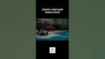 SEASON 4 SQUID GAME NEW GAME SHARK ATTACK