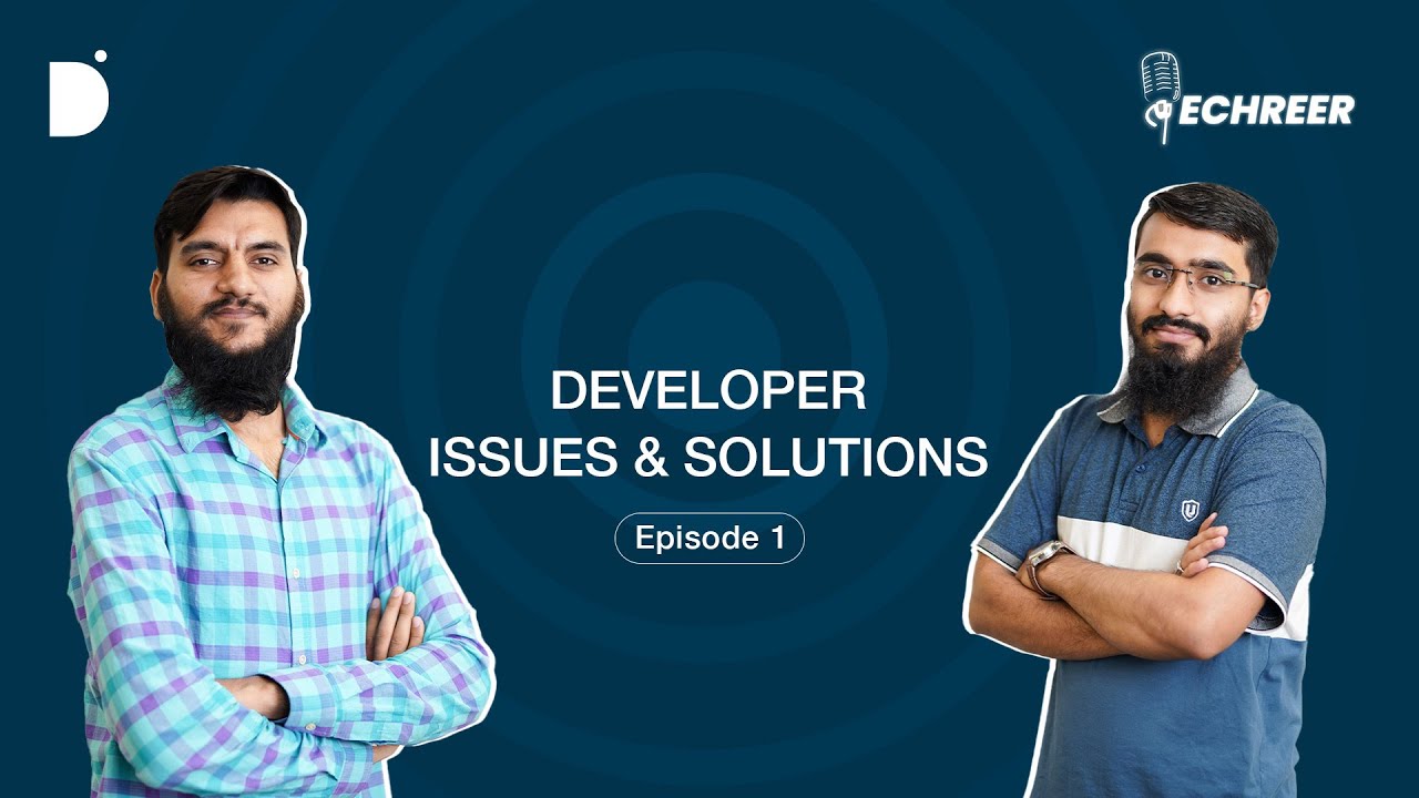 New Developer Issues Developer Issues and Solutions | TECHREER Ep 1 | Season 2 - YouTube