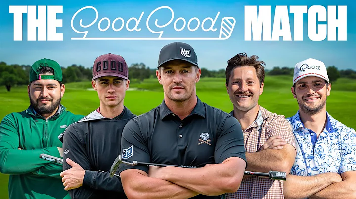 Bryson DeChambeau vs Good Good (Stroke Play)