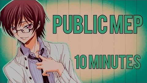 [MIDORIMA]Anime Public MEP completed