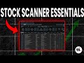 The beginners guide to stock scanners boost your trading success