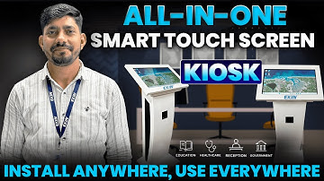 Next-Gen Kiosk : Android, Windows & Linux Ready | All-in-One Smart Kiosk #touchkiosk #ekin #kiosk