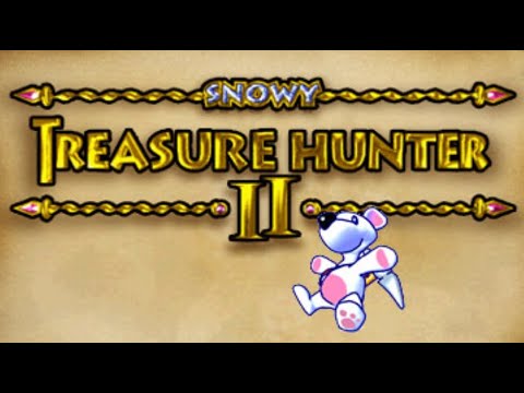 Snowy: Treasure Hunter 2 - Walkthrough [FULL GAME] HD