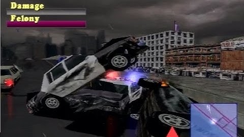Driver 1 PS1 Cheats & Funny Moments Infinite Mass Cops & Traffic