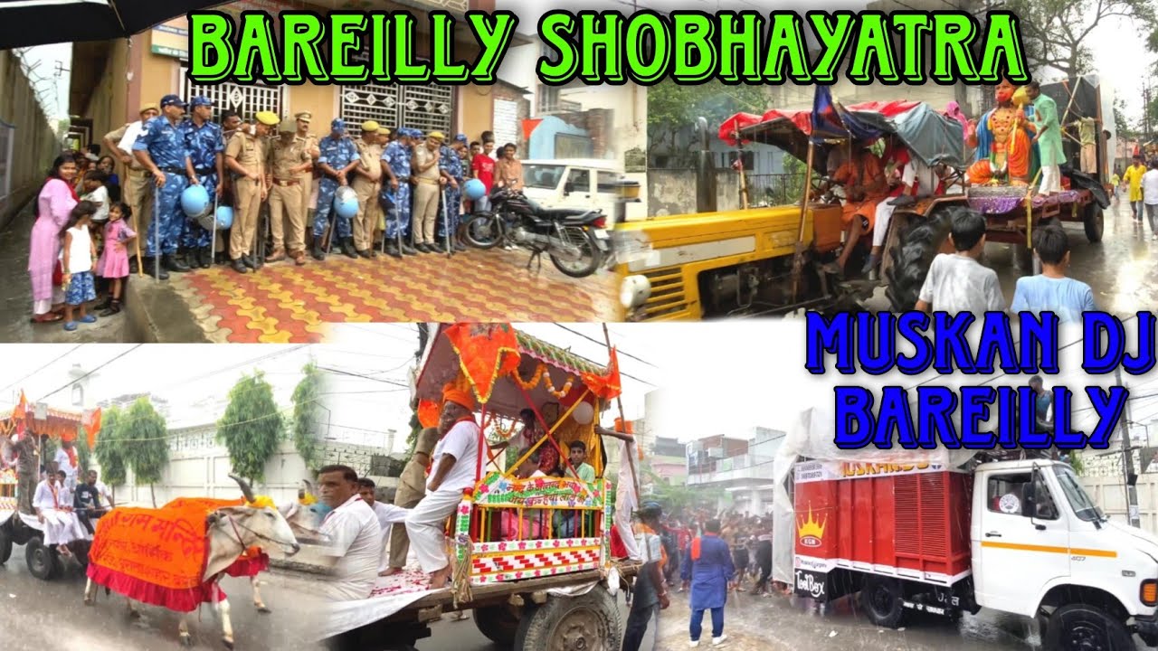 Krishna Janmashtami 2023 Bareilly celebration,Krishna Janmashtami