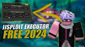 JJSploit Executor 2024 | Roblox JJSploit Executor & Keyless | Full Byfron Bypass 2024