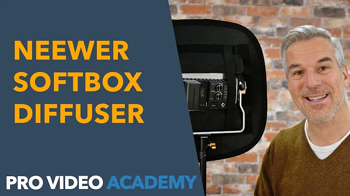 Neewer Collapsible Softbox Diffuser for 480 LED Panel