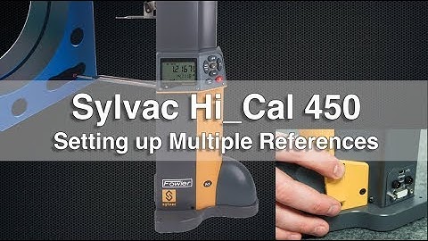 Fowler Sylvac Hi Cal 450 Height Gage Multiple References