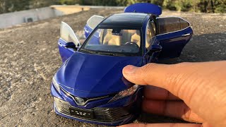 Unboxing of 2018 Toyota Camry Scale Model Car | Toyota Genuine Accessories