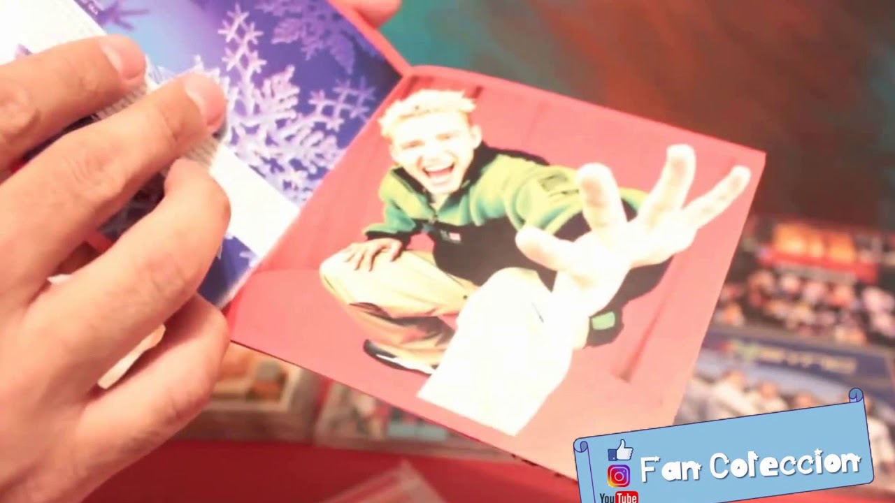 NSYNC Home for Christmas 1999 CD REVIEW UNBOXING YouTube