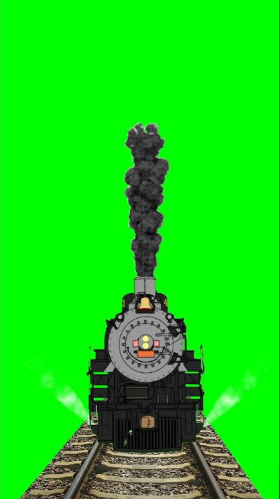#shorts Train #video for vfx editing copyright free Green screen video रेल गाड़ी