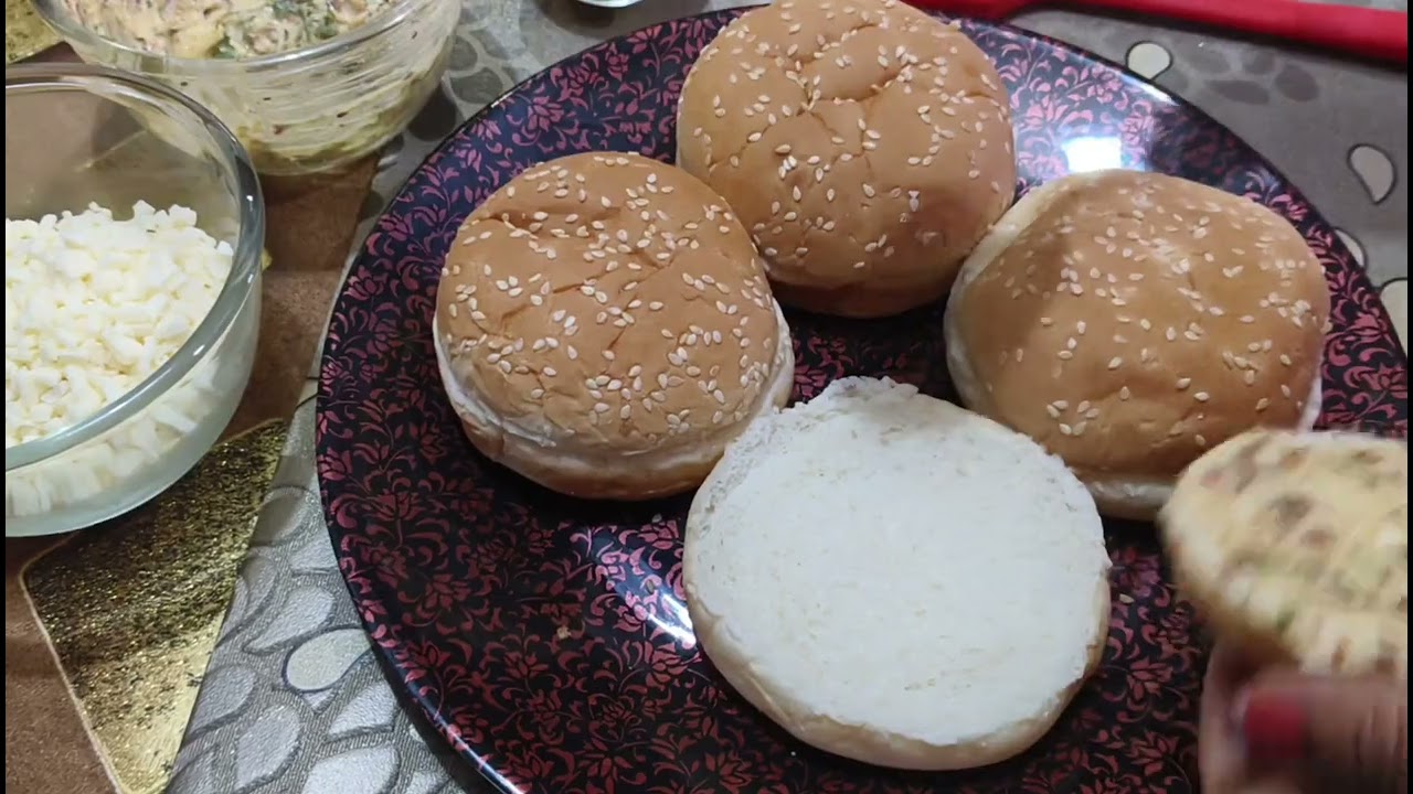 cheese garlic bun recipe@ Khatta Meetha Zayka