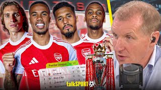 'BEST EVER BACK FOUR!' Henry Winter RAVES about Arsenal's LEGENDARY Defence
